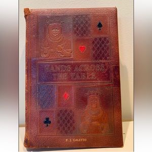 VINTAGE 1945 COMPLETE CARD PLAYER BOOK